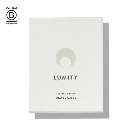 Lumity Supplement Travel Cases
