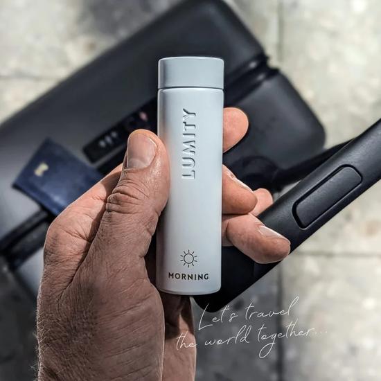 Lumity Supplement Travel Cases