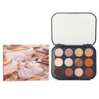 MAC Connect In Colour Eyeshadow Palette Bronze Influence