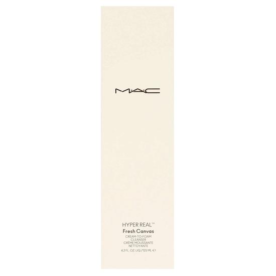 MAC Hyper Real Cream To Foam Cleanser 125ml