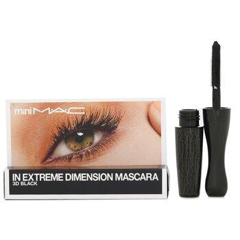 MAC In Extreme Dimension Lash Mascara 3d Black