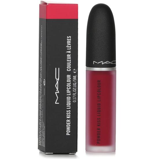 MAC Powder Kiss Liquid Lip Colour 993 Pretty Pleats!