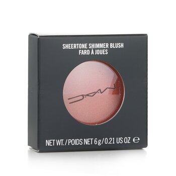 MAC Sheertone Shimmer Blush Peachtwist 6g