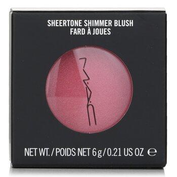 MAC Sheertone Shimmer Blush Peachykeen 6g