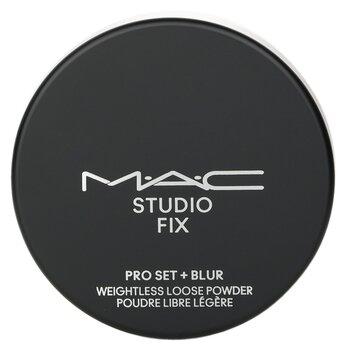 MAC Studio Fix Studio Fix Pro Set + Blur Weightless Loose Powder Translucent
