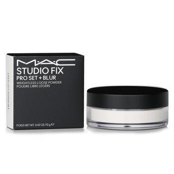 MAC Studio Fix Studio Fix Pro Set + Blur Weightless Loose Powder Translucent