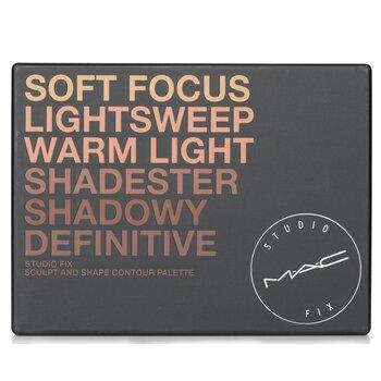 MAC Studio Fix Studio Fix Sculpt & Shape Contour Palette Medium Dark/Dark
