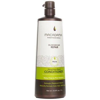 Macadamia Weightless Moisture Conditioner Fine Hair 1000ml