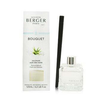 Maison Berger Cube Scented Bouquet Aloe Vera Water 125ml