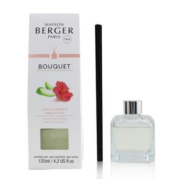 Maison Berger Cube Scented Bouquet Hibiscus Love 125ml