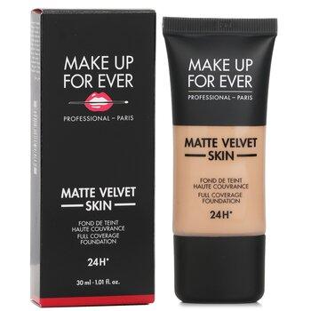 MAKE UP FOR EVER Matte Velvet Skin Full Coverage Foundation Y305 soft Beige