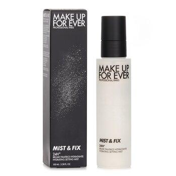 MAKE UP FOR EVER Mist & Fix 24h Hydrating Setting Mist 100ml