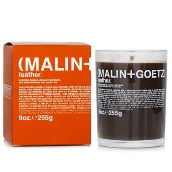 Malin + Goetz Scented Candle Leather 260g