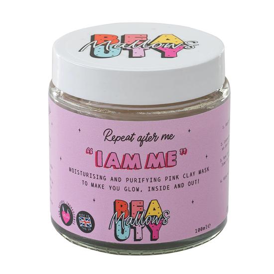 Mallows Beauty Hyaluronic Acid Pink Clay Mask