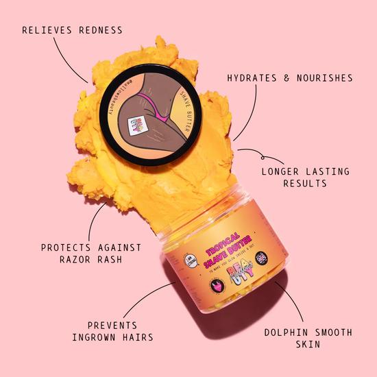 Mallows Beauty Tropical Shave Butter