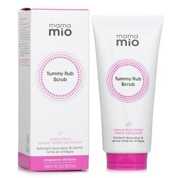 Mama Mio Tummy Rub Scrub Omega-Rich Gentle Tummy Exfoliator 180ml
