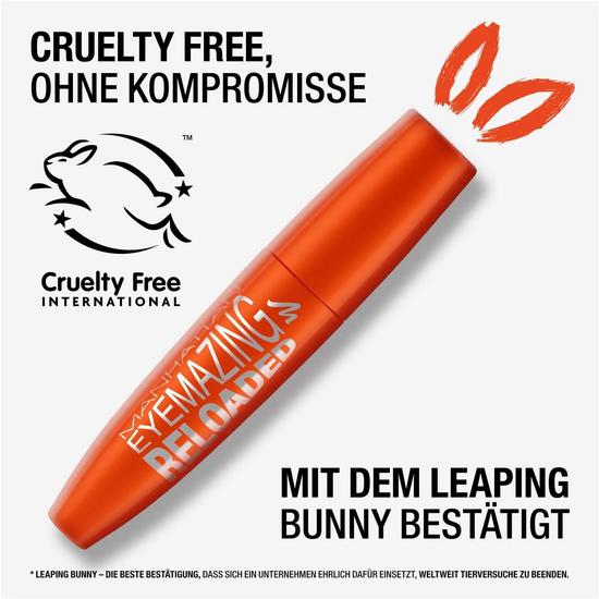 Manhattan Cosmetics Eyemazing Reloaded Mascara 002 Brown Black 12ml