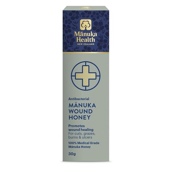 Manuka Health Antibacterial Wound Honey 30g