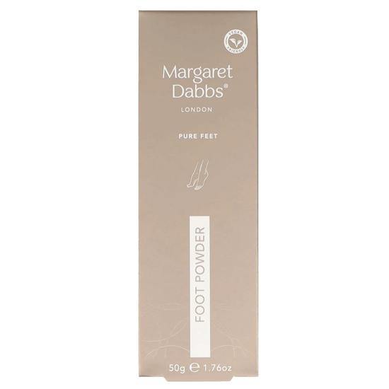 Margaret Dabbs Pure Soothing Foot Powder 50g