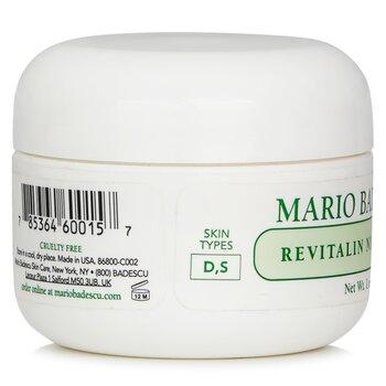 Mario Badescu Revitalin Night Cream For Dry/Sensitive Skin Types 29ml