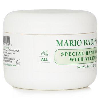 Mario Badescu Special Hand Cream With Vitamin E 113g