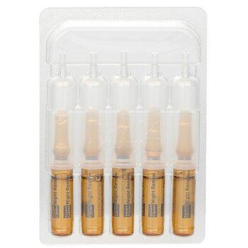 Martiderm Night Renew Platinum Ampoules Soft Peeling 10x2ml