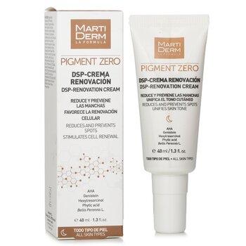 Martiderm Pigment Zero DSP-Renovation Cream Dark Spots 40ml