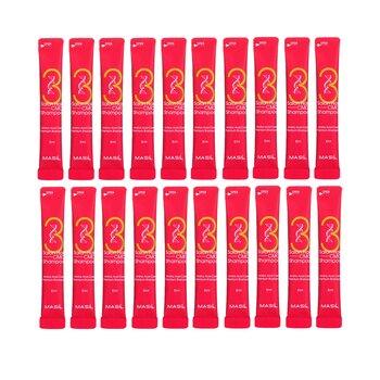 Masil 3 Salon Hair CMC Revitalising Shampoo With Amino Acid Care Premium Shampoo 20x8ml