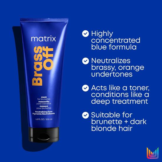Matrix Total Results Brass Off Mask For Brunettes 200ml