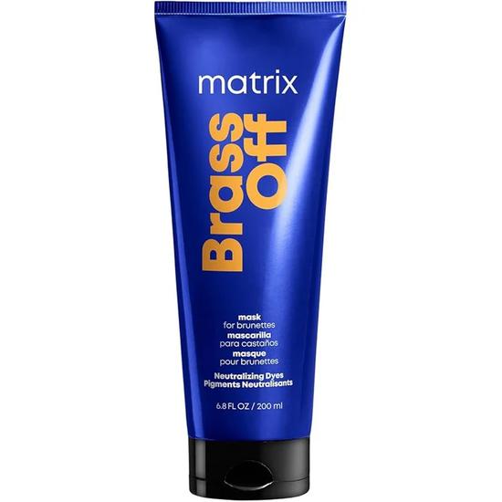 Matrix Total Results Brass Off Mask For Brunettes 200ml