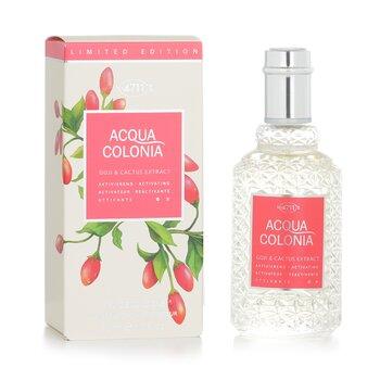 Maurer and Wirtz 4711 Acqua Colonia Goji & Cactus Extract Eau De Cologne 50ml