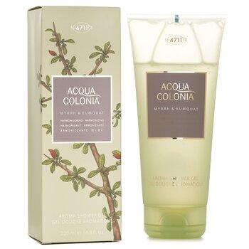 Maurer and Wirtz 4711 Acqua Colonia Myrrh & Kumquat Shower Gel 200ml