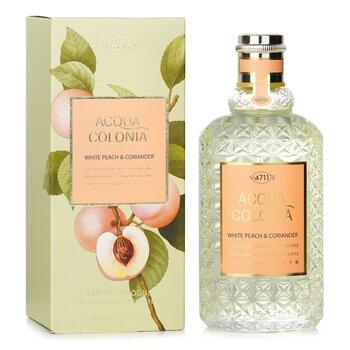Maurer and Wirtz 4711 Acqua Colonia White Peach & Coriander Eau De Cologne 50ml