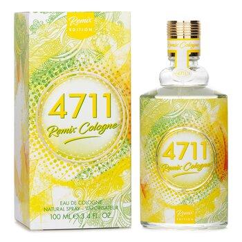Maurer and Wirtz 4711 Remix Lemon Cologne Eau De Cologne 100ml