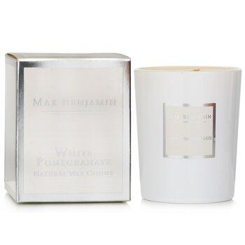 Max Benjamin Candle White Pomegranate 190g