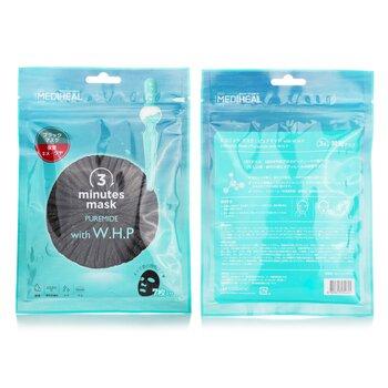 Mediheal 3 Minutes Mask Puremide With W.H.P Japan Version 7pcs