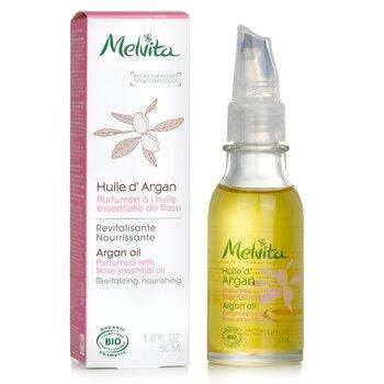 Melvita Argan Oil Perfumed With Rose Essential Oil 50ml