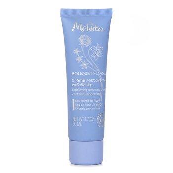 Melvita Bouquet Floral Exfoliating Cleansing Cream 50ml
