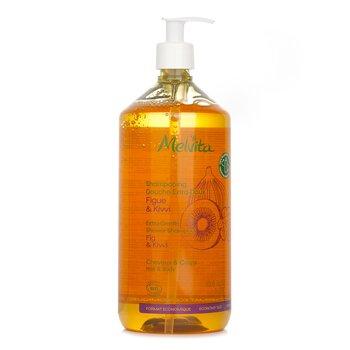 Melvita Extra-Gentle Shower Shampoo 1000ml