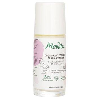 Melvita Gentle Roll On Deodorant For Sensitive Skin 50ml