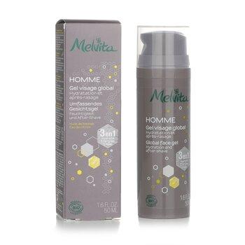 Melvita Homme Global Face Gel Hydration & Aftershave 50ml