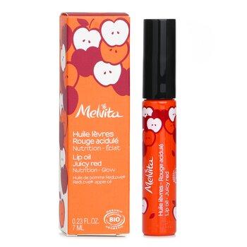 Melvita Lip Oil juicy Red