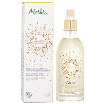 Melvita L'Or Bio Extraordinary Oil For Body, Face & Hair 100ml