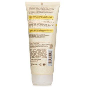 Melvita Meadowsweet & Acacia Honey Shower Scrub 200ml