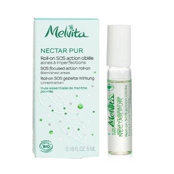 Melvita Nectar Pur SOS Focused Action Roll-On 5ml