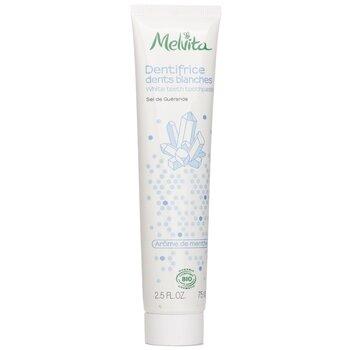 Melvita White Teeth Toothpaste 75ml