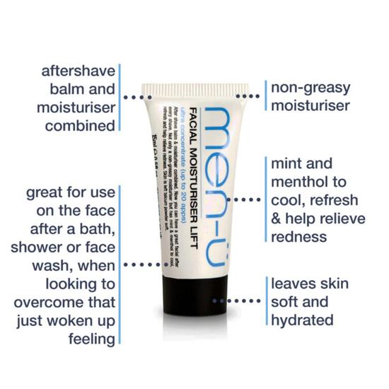 men-ü Facial Moisturiser Lift 15ml