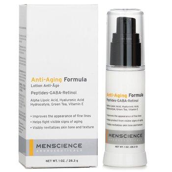 MenScience Anti-Ageing Formula Skin Care Cream 28.3g
