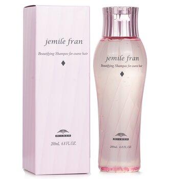 Milbon Jemile Fran Beautifying Shampoo For Coarse Hair 200ml