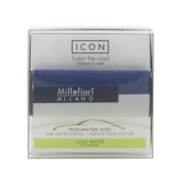 Millefiori Icon Textile Geometric Car Air Freshener Cold Water 1pc